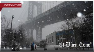 Nueva York declara estado de emergencia y toque de queda ante v¡olenta tormenta de nieve