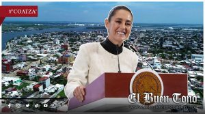 Sheinbaum no visitará Coatzacoalcos este domingo