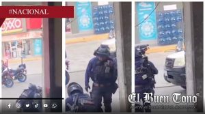 Autoridades estatales aseguran a un hombre durante operativo de seguridad en Poza Rica