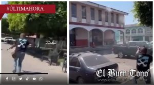 Ataque αrmαdo contra presidencia municipal de Jiquilpan desata operativo de seguridad