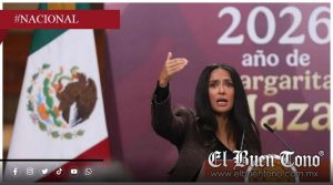 Salma Hayek participa en presentación de la Ley Federal de Cinematografía