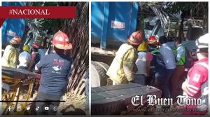 Perito de la Fiscalía queda prɛnsαdo tras choque en la carretera La Tinaja–Córdoba