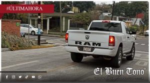 Reportan camioneta Ram con hombres en actitud sospechosa