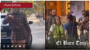 Lady Naucalpan amenaza a ciclista en Polanco y se hace viral