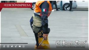 Ordenan retiro de canes en acto público; prepotencia de Jorge Huerta