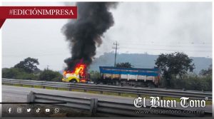 Infierno en la autopista; carreteras secuestradas