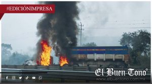 Narc0bloque0s paralizan la región; bajo fveg0 y terror