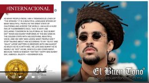 California declara oficialmente el Día de Bad Bunny