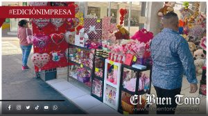 El amor ‘salva’ al comercio; ventas en ascenso 