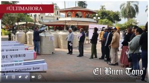 Familias fortinenses se previenen ante estiaje severo pronosticado