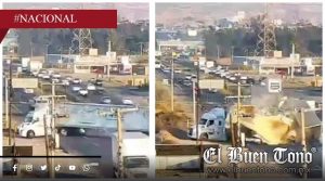 Tráiler queda partido a la mitad tras choque en Irapuato