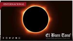 Eclipse solar anular sorprende al mundo este 17 de febrero