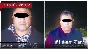 Cayeron dos robatráileres; traían dr0gαs y αrmαs