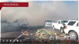 Carambola en Izúcar–Atlixco genera caos en la carretera