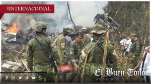 Investigan causas de accidente de avión militar en Colombia que dejó 8 muɛrt0s