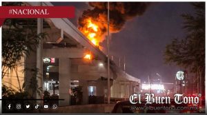 Incendio en obras de la Línea 6 del Metro en Guadalupe, Nuevo León moviliza a cuerpos de emergencia