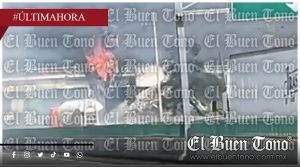 Se registra incendio de pastizal cerca de la autopista Puebla–Orizaba