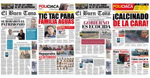 Las portadas de hoy en El Buen Tono, 03 marzo 2026