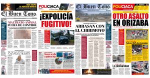 Las portadas de hoy en El Buen Tono, 14 marzo 2026