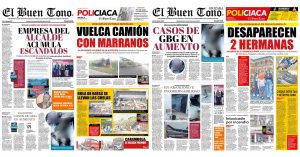 Las portadas de hoy en El Buen Tono, 24 marzo 2026