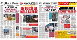 Las portadas de hoy en El Buen Tono, 26 marzo 2026