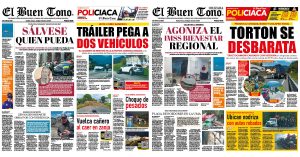 Las portadas de hoy en El Buen Tono, 22 marzo 2026
