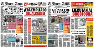 Las portadas de hoy en El Buen Tono, 31 marzo 2026