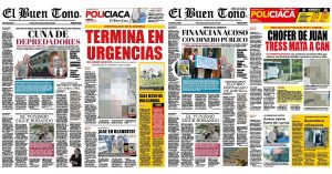 Las portadas de hoy en El Buen Tono, 30 marzo 2026