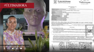 Exalcaldesa de Tlalixcoyan pagó más de 255 mil pesos por escultura de su propia cabeza; ORFIS investigará