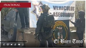 Aseguran vehículo “monstruo” tras enfrɛntamiɛnto en Reynosa