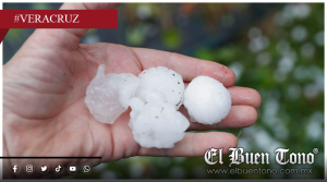 Prevén granizadas en zona montañosa de Veracruz