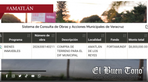 Del comodato a la compra millonaria por 8 MDP: La opacidad en la adquisición del nuevo DIF en Amatlán