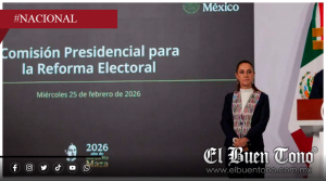 Reforma electoral de Sheinbaum podría votarse en el pleno de San Lázaro este miércoles