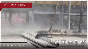 Se derrumba edificio cerca del Metro San Antonio Abad en la CDMX