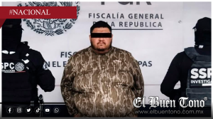 Cae “El Cherrys”, objetivo prioritario acusado de agr3dir a fuerzas de seguridad con drones