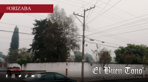 Frente frío 40 provoca marcado descenso de temperatura en Orizaba