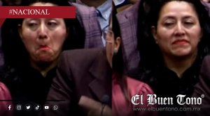 Muecas de diputada de Morena se vuelven virales durante reconocimiento de Monreal a la oposición
