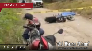 Estudiante del Conalep muεre tras derrapar en motocicleta al enredarse con mecate de un caballo en El Mante