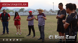 CHAYOTEROS DE IXTACZOQUITLÁN INTENSIFICAN SU PREPARACIÓN RUMBO A NUEVOS RETOS