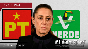 PVEM y PT le niegan a Sheinbaum boleta de 2027: “Los votos se cargarán a Morena”