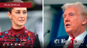 “México no cede soberanía”: Sheinbaum responde a acusaciones de Trump sobre n4rc0tráf¡co