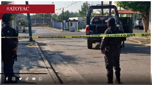 εjecut4n a hombre en el centro de Potrero Nuevo, en Atoyac