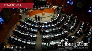 Senado recibe iniciativa de Sheinbaum para topar en 70 mil pesos pensiones de exfuncionarios