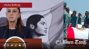 Familias de militares caídos en operativo contra “El Mencho” recibirán apoyo extraordinario: Sheinbaum