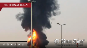 At4ques con drones sacuden aeropuerto de Dubái y puerto petrolero en Emiratos Árabes Unidos