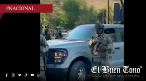 Operativo en bastión de “El Mayo” Zambada desata pánico en El Salado; Detienen y liberan a su hija