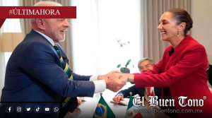 Lula propone a Sheinbaum alianza entre Petrobras y Pemex para explorar petróleo en el Golfo de México