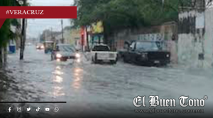 ¡ALERTA! Pronostican lluvias intensas en Veracruz por Frente Frío 42