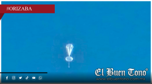 Captan objeto volador en varios municipios de Veracruz y Puebla; era un globo meteorológico