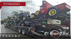 Roban remolque con autos clásicos en la autopista Veracruz–Puebla